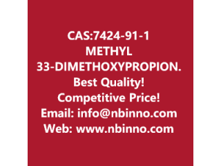 METHYL 3,3-DIMETHOXYPROPIONATE manufacturer CAS:7424-91-1
