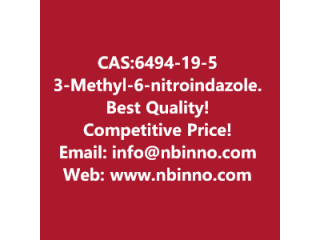 3-Methyl-6-nitroindazole manufacturer CAS:6494-19-5
