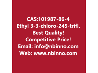 Ethyl 3-(3-chloro-2,4,5-trifluorophenyl)-3-oxopropanoate manufacturer CAS:101987-86-4
