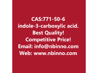 Indole-3-carboxylic acid manufacturer CAS:771-50-6
