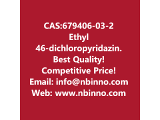 Ethyl 4,6-dichloropyridazine-3-carboxylate manufacturer CAS:679406-03-2
