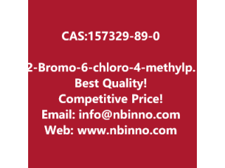 2-Bromo-6-chloro-4-methylpyridine manufacturer CAS:157329-89-0
