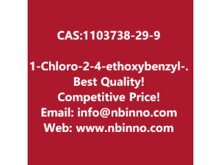 1-Chloro-2-(4-ethoxybenzyl)-4-iodobenzene manufacturer CAS:1103738-29-9
