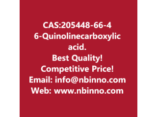 6-Quinolinecarboxylic acid, 4-chloro-7-methoxy-, methyl ester manufacturer CAS:205448-66-4
