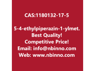 5-[(4-ethylpiperazin-1-yl)methyl]pyridin-2-amine manufacturer CAS:1180132-17-5

