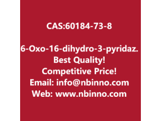 6-Oxo-1,6-dihydro-3-pyridazinecarboxamide manufacturer CAS:60184-73-8
