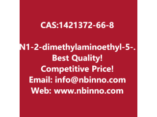 N1-(2-(dimethylamino)ethyl)-5-methoxy-N1-methyl-N4-(4-(1-methyl-1H-indol-3-yl)pyrimidin-2-yl)benzene-1,2,4-triamine manufacturer CAS:1421372-66-8
