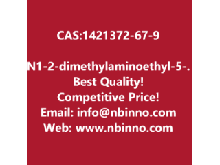 N1-(2-(dimethylamino)ethyl)-5-methoxy-N1-methyl-N4-(4-(1-methyl-1H-indol-3-yl)pyrimidin-2-yl)-2-nitrobenzene-1,4-diamine manufacturer CAS:1421372-67-9
