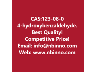 4-hydroxybenzaldehyde manufacturer CAS:123-08-0
