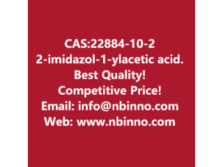 2-imidazol-1-ylacetic acid manufacturer CAS:22884-10-2
