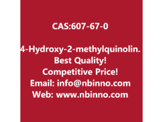 4-Hydroxy-2-methylquinoline manufacturer CAS:607-67-0