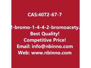 2-bromo-1-[4-[4-(2-bromoacetyl)phenyl]phenyl]ethanone manufacturer CAS:4072-67-7
