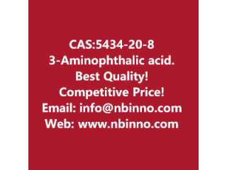 3-Aminophthalic acid manufacturer CAS:5434-20-8
