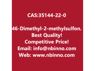 4,6-Dimethyl-2-methylsulfonylpyrimidine manufacturer CAS:35144-22-0
