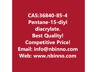 Pentane-1,5-diyl diacrylate manufacturer CAS:36840-85-4
