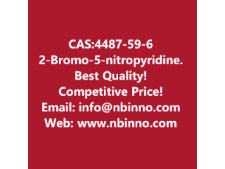 2-Bromo-5-nitropyridine manufacturer CAS:4487-59-6
