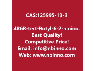  (4R,6R)-tert-Butyl-6-(2-aminoethyl)-2,2-dimethyl-1,3-dioxane-4-acetate manufacturer CAS:125995-13-3
