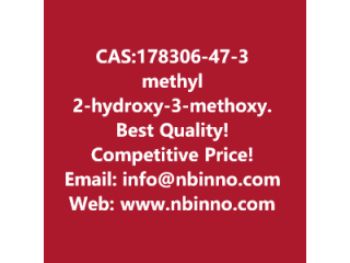 Methyl 2-hydroxy-3-methoxy-3,3-diphenylpropanoate manufacturer CAS:178306-47-3
