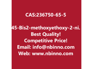4,5-Bis(2-methoxyethoxy)-2-nitrobenzonitrile manufacturer CAS:236750-65-5
