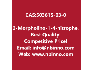  3-Morpholino-1-(4-nitrophenyl)-5,6-dihydropyridin-2(1H)-one manufacturer CAS:503615-03-0
