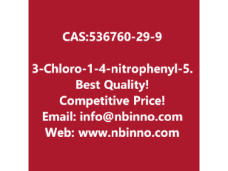 3-Chloro-1-(4-nitrophenyl)-5,6-dihydropyridin-2(1H)-one manufacturer CAS:536760-29-9