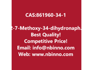 2-(7-Methoxy-3,4-dihydronaphthalen-1-yl)acetonitrile manufacturer CAS:861960-34-1