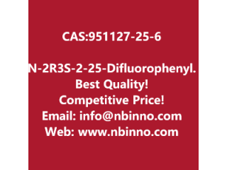 N-[(2R,3S)-2-(2,5-Difluorophenyl)tetrahydro-5-oxo-2H-pyran-3-yl]carbamic acid 1,1-dimethylethyl ester manufacturer CAS:951127-25-6