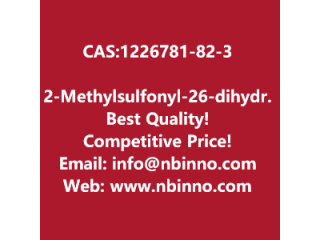 2-(Methylsulfonyl)-2,6-dihydropyrrolo[3,4-c]pyrazole-5(4H)-carboxylic acid tert-butyl ester manufacturer CAS:1226781-82-3
