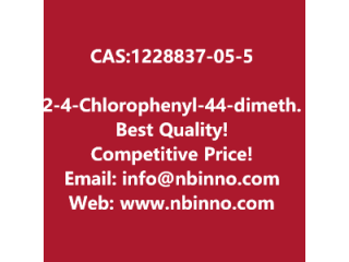 2-(4-Chlorophenyl)-4,4-dimethyl-1-cyclohexene-1-carboxaldehyde manufacturer CAS:1228837-05-5
