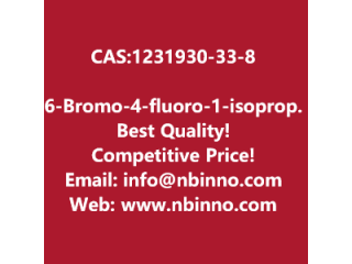 6-Bromo-4-fluoro-1-isopropyl-2-methyl-1H-benzo[d]imidazole manufacturer CAS:1231930-33-8
