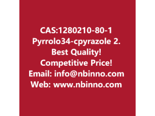  Pyrrolo[3,​4-​c]​pyrazole, 2,​4,​5,​6-​tetrahydro-​2-​(methylsulfonyl)​-​, benzenesulfonate manufacturer CAS:1280210-80-1
