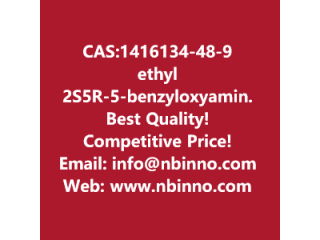 Ethyl (2S,5R)-5-[(benzyloxy)amino]piperidine-2-carboxylate ethanedioate manufacturer CAS:1416134-48-9
