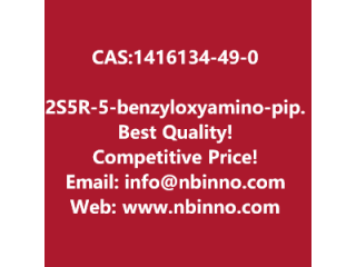  (2S,5R)-5-(benzyloxyamino)-piperidine-2-carboxylic acid amide manufacturer CAS:1416134-49-0
