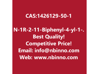 N-[(1R)-2-[1,1'-Biphenyl]-4-yl-1-(hydroxymethyl)ethyl]carbamic acid 1,1-dimethylethyl ester manufacturer CAS:1426129-50-1
