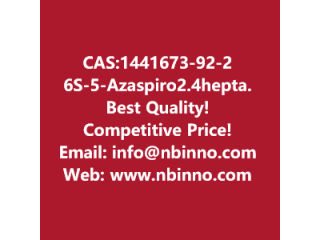  (6S)​-​5-​Azaspiro[2.4]​heptane-​5,​6-​dicarboxylic acid 5-​(1,​1-​dimethylethyl) ester potassium salt manufacturer CAS:1441673-92-2
