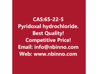 Pyridoxal hydrochloride manufacturer CAS:65-22-5