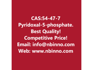 Pyridoxal-5-phosphate manufacturer CAS:54-47-7