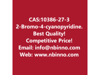 2-Bromo-4-cyanopyridine manufacturer CAS:10386-27-3
