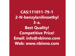 2-(N-benzylanilino)ethyl 3-aminobut-2-enoate manufacturer CAS:111011-79-1
