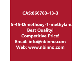 (1S)-4,5-Dimethoxy-1-[(methylamino)methyl]benzocyclobutane hydrochloride manufacturer CAS:866783-13-3
