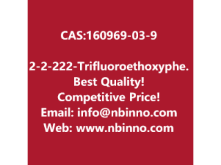 2-(2-(2,2,2-Trifluoroethoxy)phenoxy)ethyl methanesulfonate manufacturer CAS:160969-03-9
