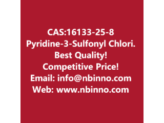 Pyridine-3-Sulfonyl Chloride manufacturer CAS:16133-25-8
