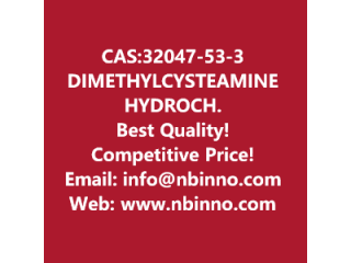 DIMETHYLCYSTEAMINE HYDROCHLORIDE manufacturer CAS:32047-53-3
