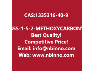  (2S,5S)-1-((S)-2-METHOXYCARBONYLAMINO)-3-METHYLBUTYRYL)-5-METHYLPYRROLIDINE-2-CARBOXYLIC ACIDpyrrolidine-2-carboxylic acid manufacturer CAS:1335316-40-9
