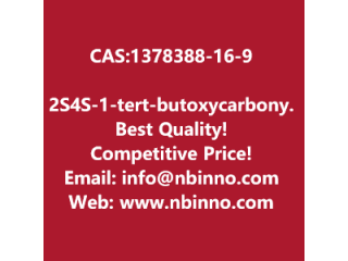  (2S,4S)-1-(tert-butoxycarbonyl)-4-(methoxymethyl)pyrrolidine-2-carboxylic acid manufacturer CAS:1378388-16-9