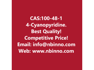 4-Cyanopyridine manufacturer CAS:100-48-1
