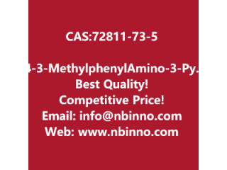 4-(3-Methylphenyl)Amino-3-Pyridinesulfonamide manufacturer CAS:72811-73-5
