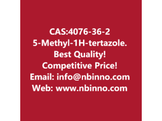 5-Methyl-1H-tertazole manufacturer CAS:4076-36-2
