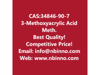 3-Methoxyacrylic Acid Methyl Ester manufacturer CAS:34846-90-7
