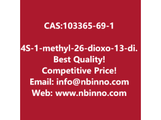 (4S)-1-methyl-2,6-dioxo-1,3-diazinane-4-carboxylic acid manufacturer CAS:103365-69-1
